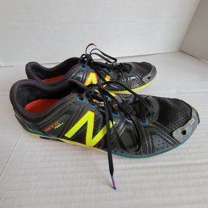 New Balance Kick XC 700 V3 Racing Spikes Black Neon REV Lite Shoe Sneaker Men 11